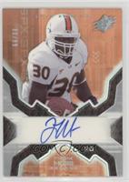 Auto Rookies - Tyrone Moss #/99