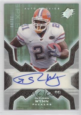 2007 SPx - [Base] - Silver Holofoil #171 - Auto Rookies - DeShawn Wynn /99