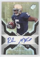 Auto Rookies - Rhema McKnight #/99