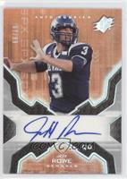 Auto Rookies - Jeff Rowe #/99