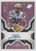 Auto Rookies - LaRon Landry #/99