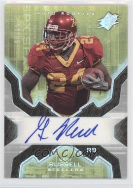 2007 SPx - [Base] - Silver Holofoil #188 - Auto Rookies - Gary Russell /99