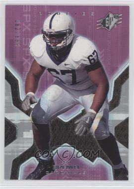 2007 SPx - [Base] #101 - Rookies - Levi Brown /899