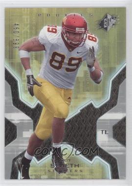 2007 SPx - [Base] #141 - Rookies - Matt Spaeth /899