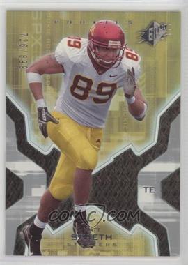 2007 SPx - [Base] #141 - Rookies - Matt Spaeth /899