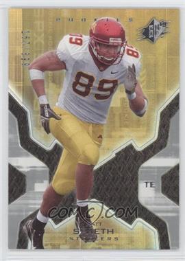 2007 SPx - [Base] #141 - Rookies - Matt Spaeth /899