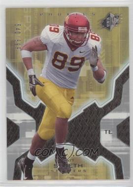 2007 SPx - [Base] #141 - Rookies - Matt Spaeth /899