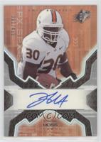 Auto Rookies - Tyrone Moss #/499