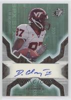 Auto Rookies - David Clowney #/499