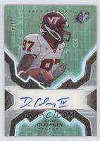 Auto Rookies - David Clowney #/499