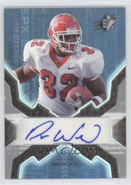 2007 SPx - [Base] #173 - Auto Rookies - Dwayne Wright /499