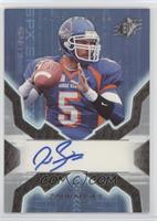 Auto Rookies - Jared Zabransky #/499