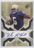 Auto Rookies - Rhema McKnight #/499