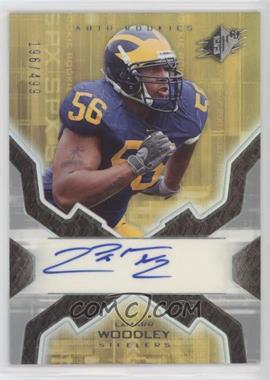 2007 SPx - [Base] #184 - Auto Rookies - LaMarr Woodley /499