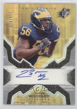 2007 SPx - [Base] #184 - Auto Rookies - LaMarr Woodley /499