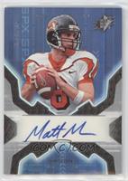 Auto Rookies - Matt Moore [EX to NM] #/499