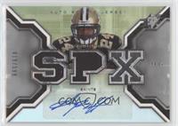 Auto Rookie Jersey - Antonio Pittman #/599