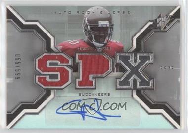 2007 SPx - [Base] #193 - Auto Rookie Jersey - Gaines Adams /599