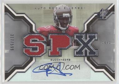 2007 SPx - [Base] #193 - Auto Rookie Jersey - Gaines Adams /599