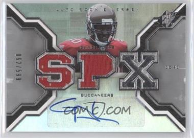 2007 SPx - [Base] #193 - Auto Rookie Jersey - Gaines Adams /599