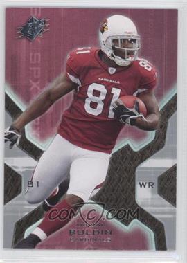 2007 SPx - [Base] #2 - Anquan Boldin