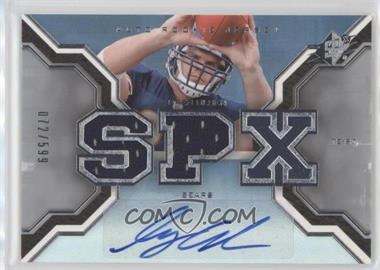 2007 SPx - [Base] #201 - Auto Rookie Jersey - Greg Olsen /599