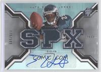 Auto Rookie Jersey - Tony Hunt #/599