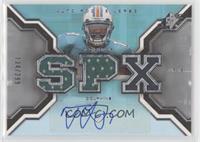 Auto Rookie Jersey - Ted Ginn Jr. #/299