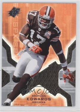 2007 SPx - [Base] #24 - Braylon Edwards