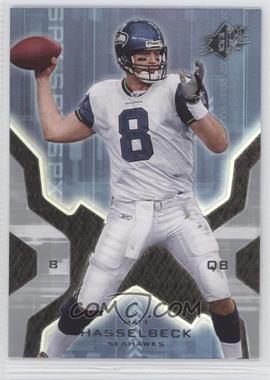 2007 SPx - [Base] #86 - Matt Hasselbeck