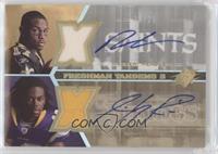 Robert Meachem, Sidney Rice #/25