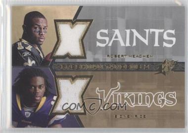 2007 SPx - Freshman Tandems 2 Jerseys #FT2-MR - Robert Meachem, Sidney Rice