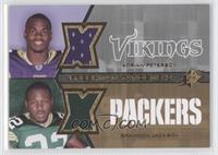 Adrian Peterson, Brandon Jackson