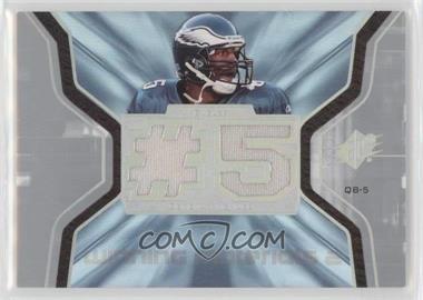 2007 SPx - Winning Materials - Jersey Number Dual #WM-DO1 - Donovan McNabb