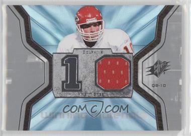 2007 SPx - Winning Materials - Jersey Number Dual #WM-GR - Trent Green