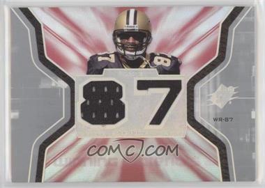 2007 SPx - Winning Materials - Jersey Number Dual #WM-JH - Joe Horn