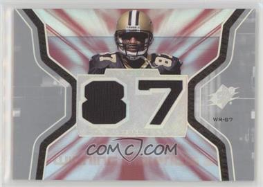 2007 SPx - Winning Materials - Jersey Number Dual #WM-JH - Joe Horn