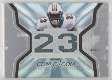 2007 SPx - Winning Materials - Jersey Number Dual #WM-RO - Ronnie Brown