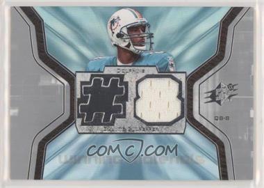 2007 SPx - Winning Materials - Jersey Number #WM-CU2 - Daunte Culpepper