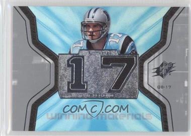 2007 SPx - Winning Materials - Jersey Number #WM-JD2 - Jake Delhomme