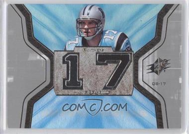 2007 SPx - Winning Materials - Jersey Number #WM-JD2 - Jake Delhomme