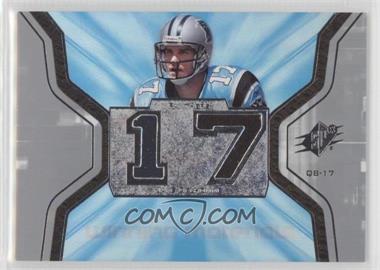 2007 SPx - Winning Materials - Jersey Number #WM-JD2 - Jake Delhomme [Noted]
