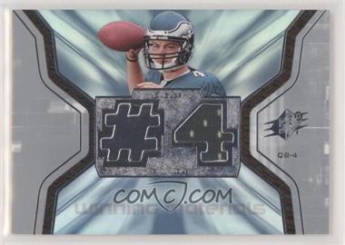 2007 SPx - Winning Materials - Jersey Number #WM-KK - Kevin Kolb