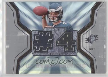 2007 SPx - Winning Materials - Jersey Number #WM-KK - Kevin Kolb