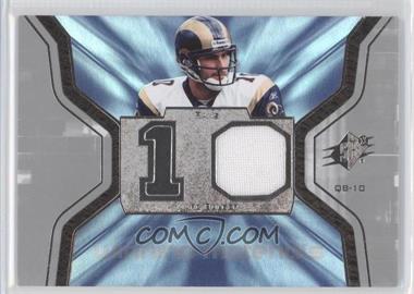 2007 SPx - Winning Materials - Jersey Number #WM-MB - Marc Bulger