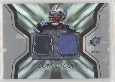 2007 SPx - Winning Materials - Jersey Number #WM-MW - Mike Williams [Poor to Fair]