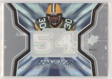 2007 SPx - Winning Materials Stats - Dual #WMS-AH - Ahman Green