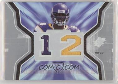 2007 SPx - Winning Materials Stats - Dual #WMS-AP2 - Adrian Peterson [EX to NM]