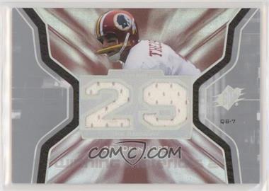 2007 SPx - Winning Materials Stats - Dual #WMS-JO - Joe Theismann