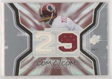 2007 SPx - Winning Materials Stats - Dual #WMS-JO - Joe Theismann